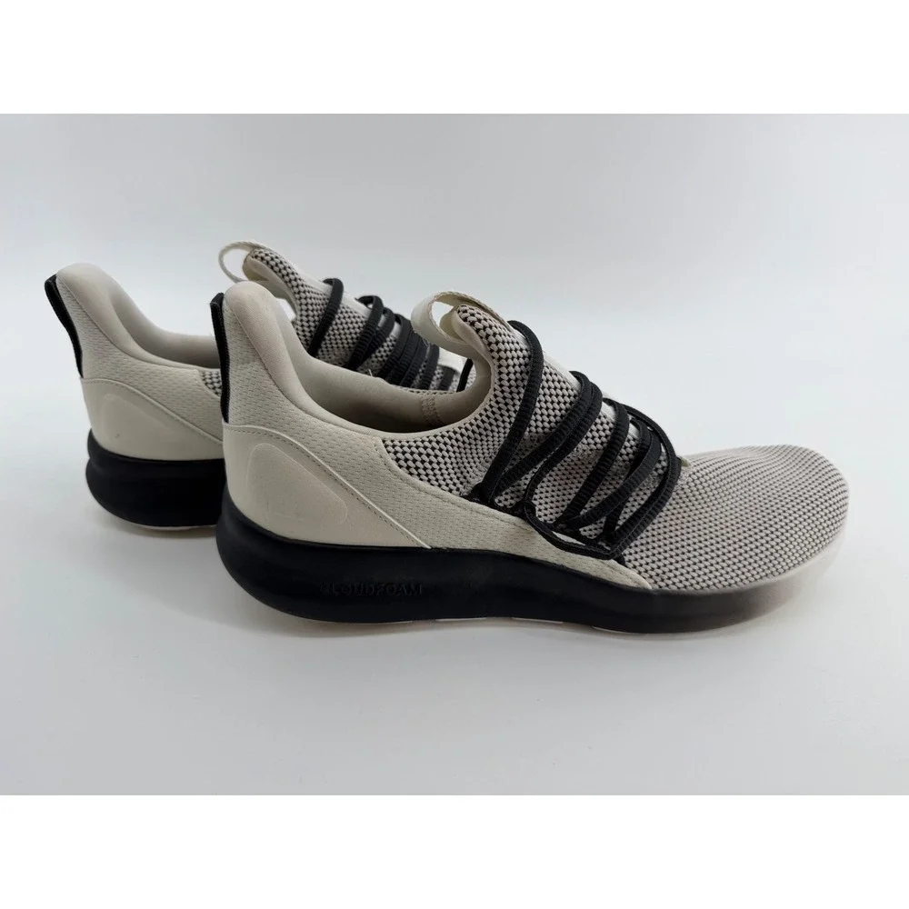 Adidas Lite Racer Adapt 5.0 Mens Running Shoes Wonder White Black IE6335 Size 10